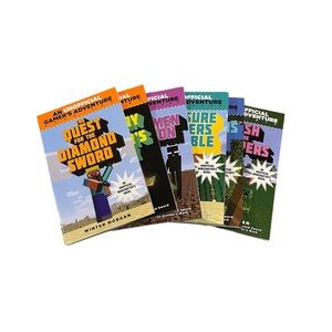 Lot Of 6 An Unofficial Gamers Adventure Books By Winter Morgan #1-6 No Box